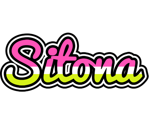 Sitona candies logo
