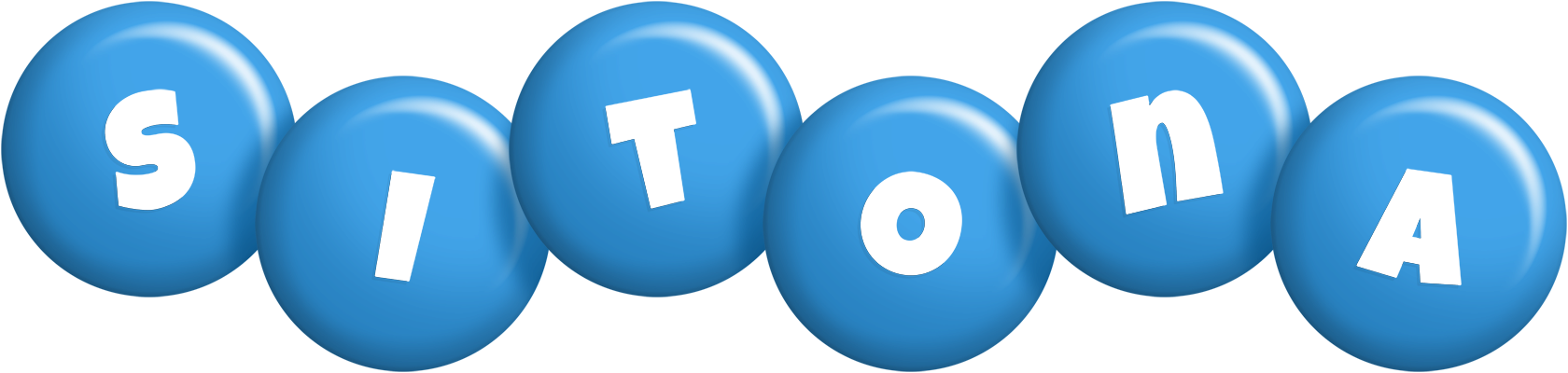 Sitona candy-blue logo