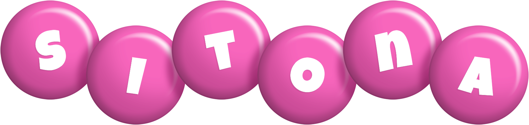 Sitona candy-pink logo