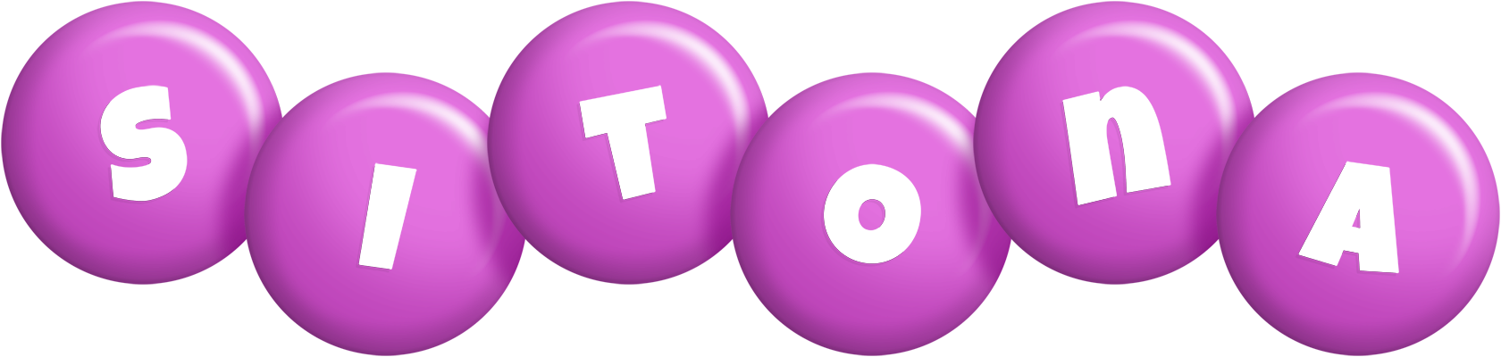 Sitona candy-purple logo