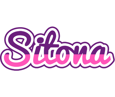 Sitona cheerful logo