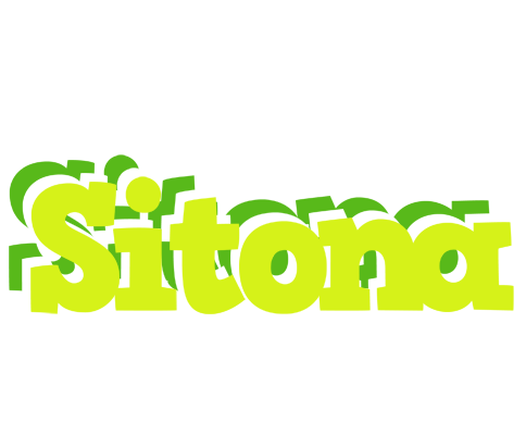Sitona citrus logo