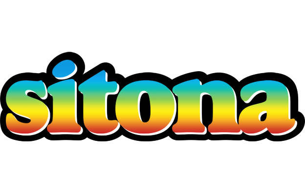 Sitona color logo