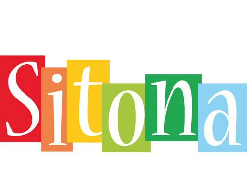 Sitona colors logo