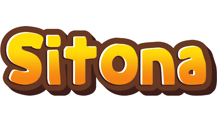 Sitona cookies logo