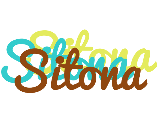 Sitona cupcake logo
