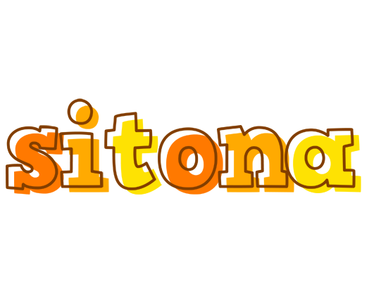 Sitona desert logo