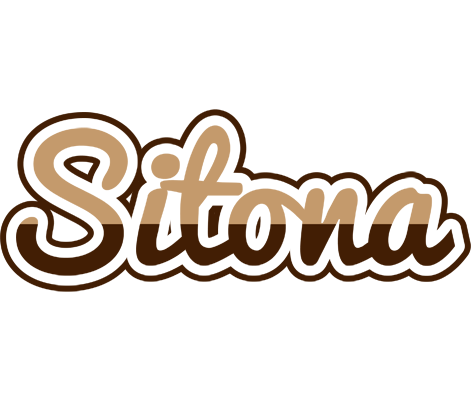 Sitona exclusive logo