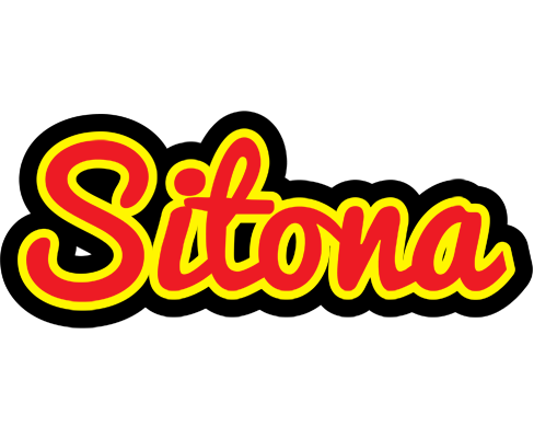 Sitona fireman logo
