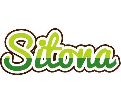 Sitona golfing logo