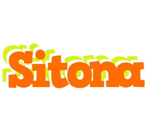 Sitona healthy logo