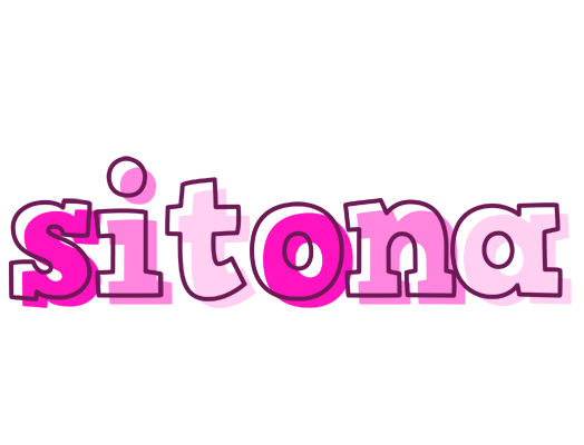 Sitona hello logo