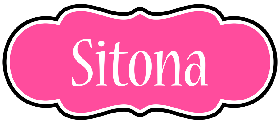 Sitona invitation logo