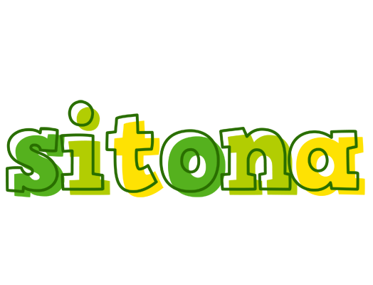 Sitona juice logo