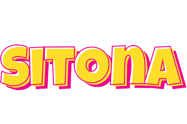 Sitona kaboom logo