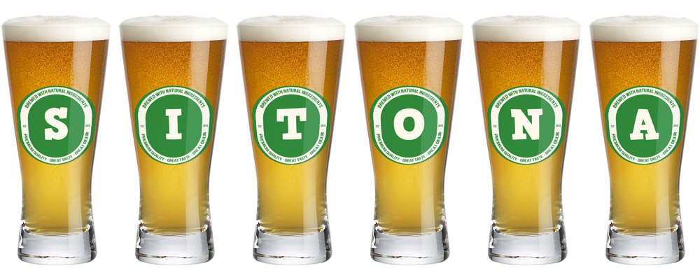 Sitona lager logo