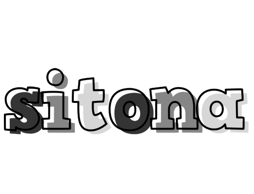 Sitona night logo