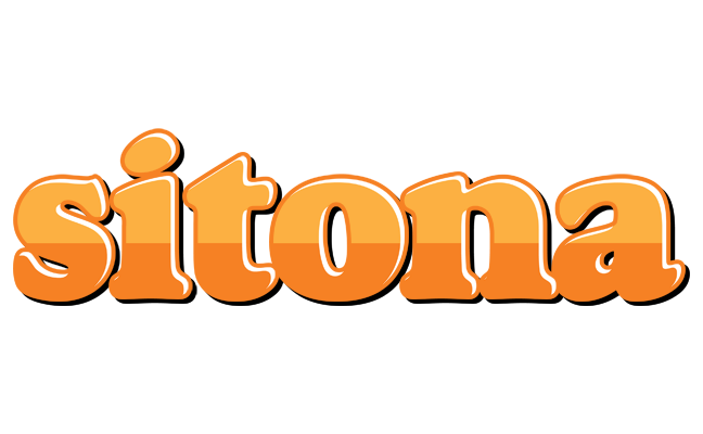 Sitona orange logo