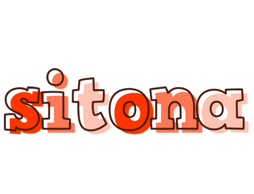 Sitona paint logo