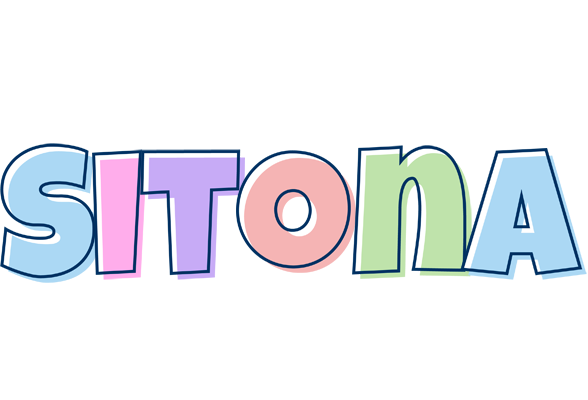 Sitona pastel logo