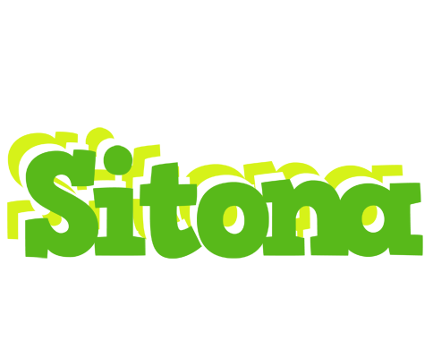 Sitona picnic logo