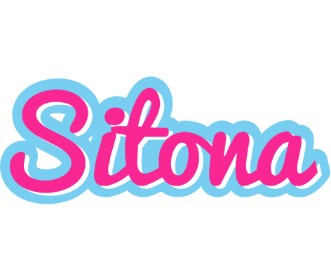 Sitona popstar logo