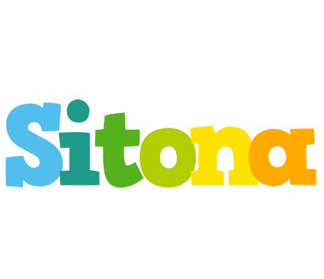 Sitona rainbows logo