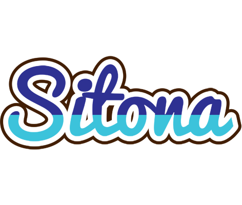 Sitona raining logo