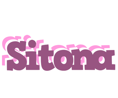 Sitona relaxing logo