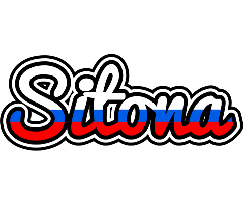 Sitona russia logo