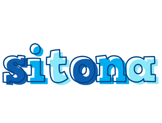 Sitona sailor logo