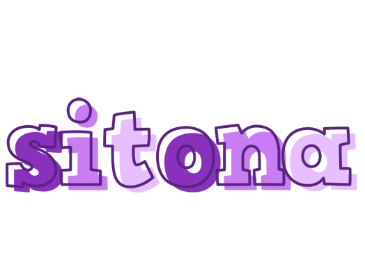 Sitona sensual logo