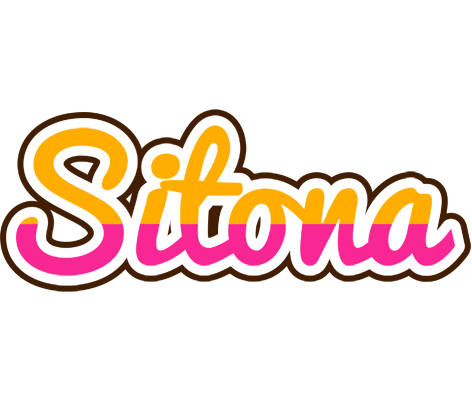 Sitona smoothie logo