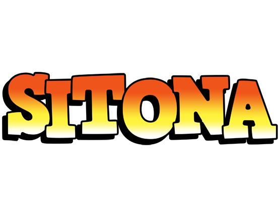 Sitona sunset logo
