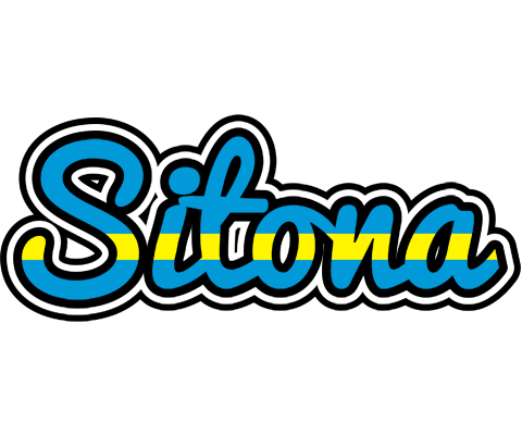 Sitona sweden logo