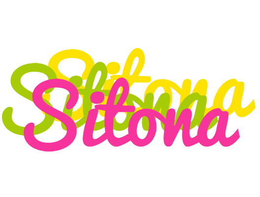 Sitona sweets logo
