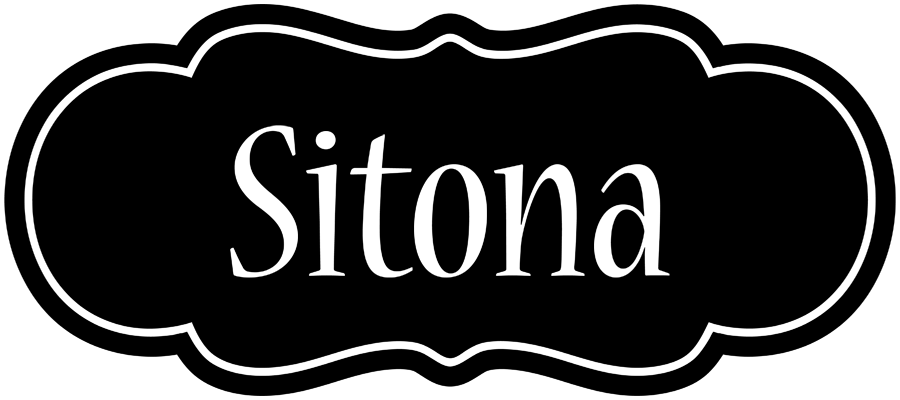 Sitona welcome logo