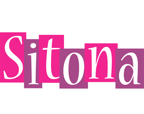 Sitona whine logo