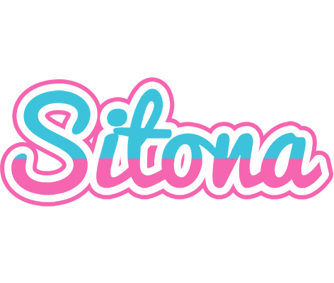 Sitona woman logo