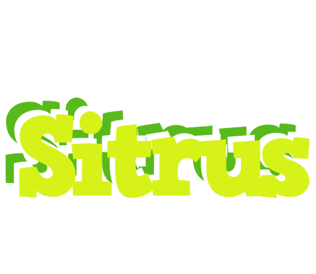 SITRUS logo effect. Colorful text effects in various flavors. Customize your own text here: https://www.textgiraffe.com/logos/citrus/