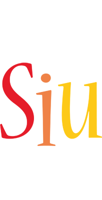 Siu birthday logo