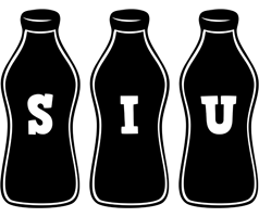 Siu bottle logo