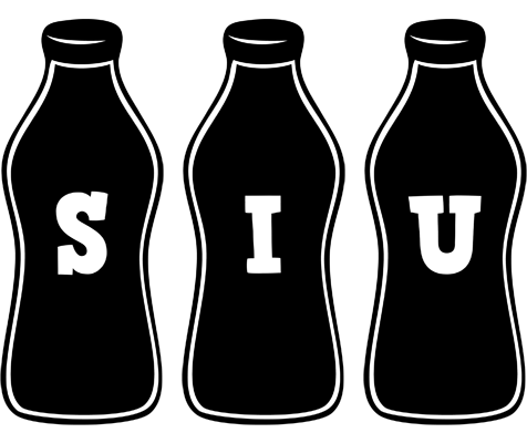 Siu bottle logo