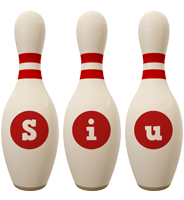 Siu bowling-pin logo