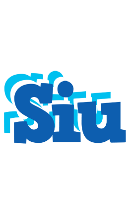 Siu business logo
