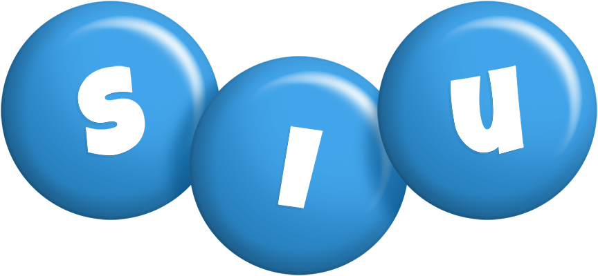 Siu candy-blue logo