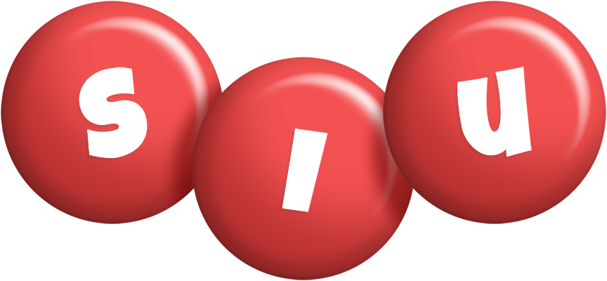 Siu candy-red logo