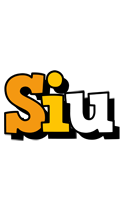 Siu cartoon logo