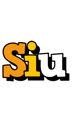 Siu cartoon logo