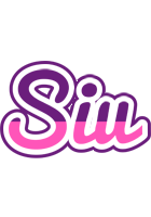 Siu cheerful logo